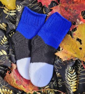 Sini-must-valged sokid