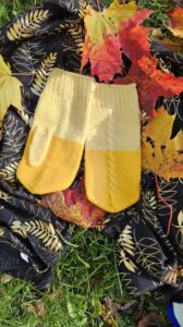 lastele kootud sokid 24 25 jalale