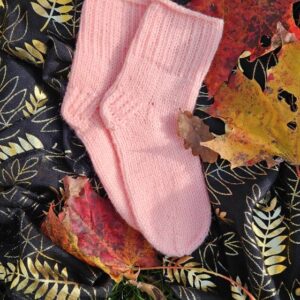 lastele kootud sokid 24 25 jalale