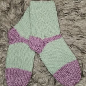 lastele kootud sokid 24 25 jalale