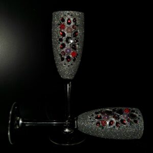 hallid glitter pokaalid 🥂